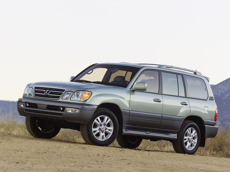  Lexus LX470 2003 года  (фото 13 из 26)